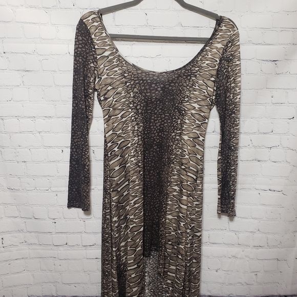 NWT Romeo & Juliet Couture Sz L Hi-Lo Dress - Picture 5 of 16